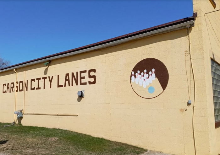 Carson City Lanes - Street Views